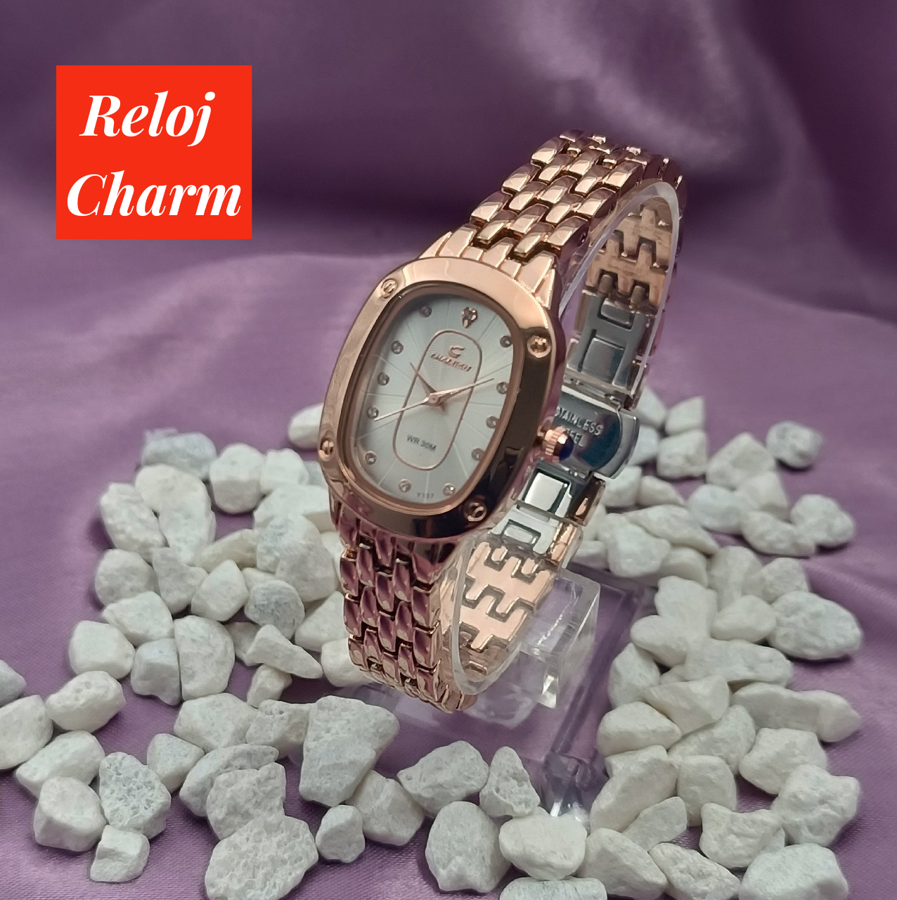 Reloj Charm